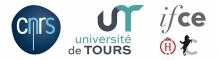 logo du CNRS université Tours-IFCE